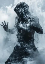 متال پوستر بازی Mortal Kombat طرح Noob Saibot کد L1712