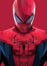 متال پوستر طرح اسپایدرمن کد L1715