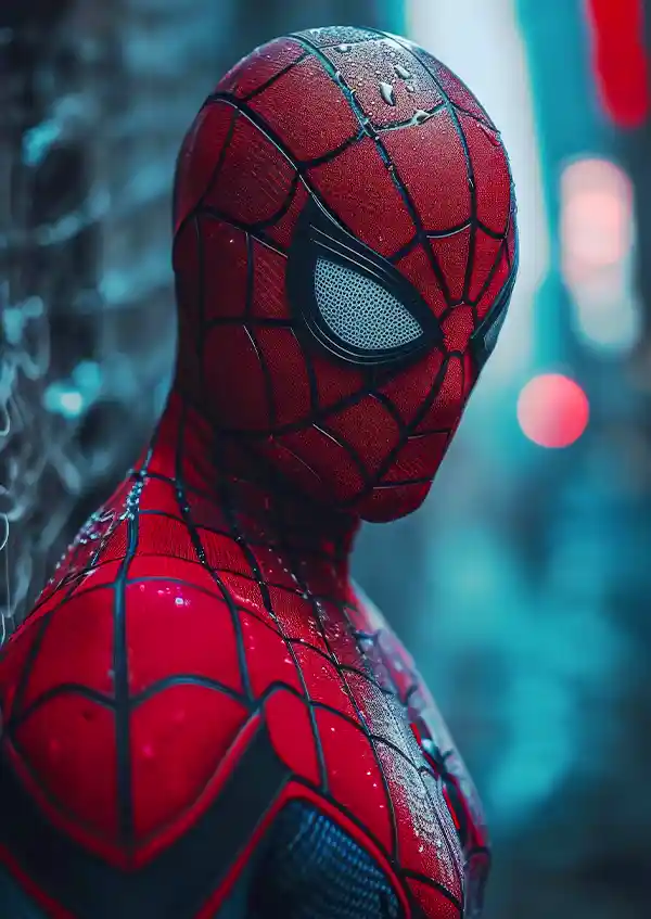 L1721-metalposter-01 متال پوستر طرح اسپایدرمن کد L1721 - Image 1