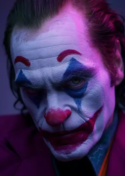 متال پوستر طرح جوکر کد L1722