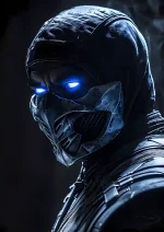 متال پوستر بازی Mortal Kombat طرح ساب زیرو کد L1724