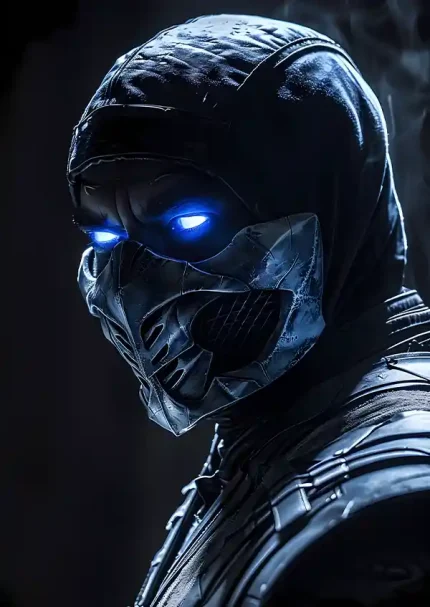 متال پوستر بازی Mortal Kombat طرح ساب زیرو کد L1724