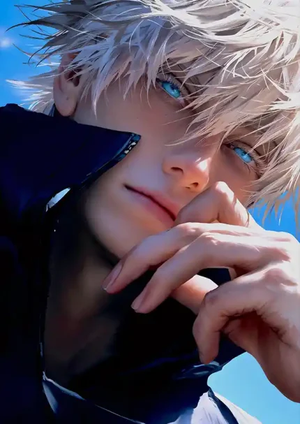 متال پوستر انیمه جوجوتسو کایسن طرح گوجو کد L1726