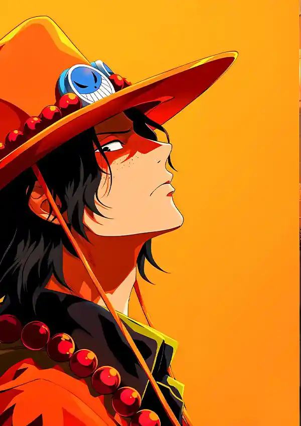 L1728-metalposter-01 متال پوستر انیمه وان پیس طرح لوفی کد L1728 - Image 1