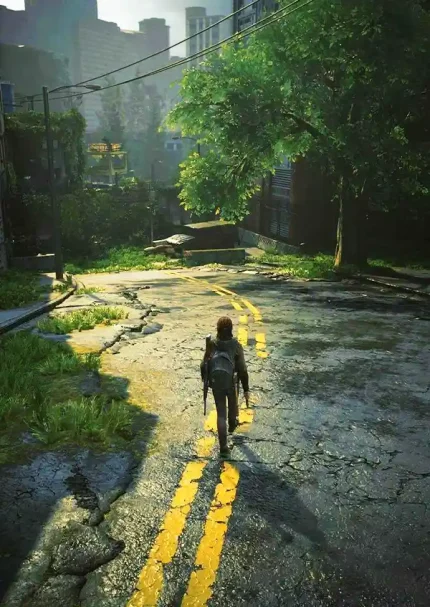 متال پوستر طرح بازی The Last Of Us کد L1750