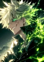 متال پوستر انیمه جوجوتسو طرح گوجو کد L1754