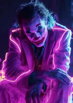 متال پوستر طرح جوکر کد L1758