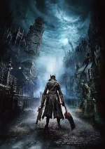 متال پوستر طرح بازی Bloodborne کد L1759