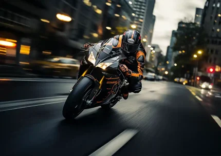 متال پوستر طرح موتور کد L1777