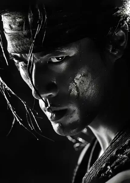 متال پوستر بازی Mortal Kombat طرح Liu Kang کد L1788