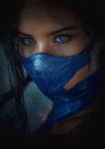 متال پوستر بازی Mortal Kombat طرح کیتانا کد L1793