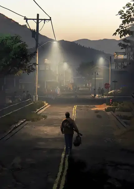 متال پوستر طرح بازی The Last Of Us کد L1794