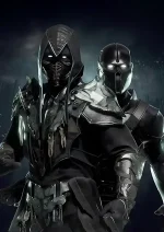 متال پوستر بازی Mortal Kombat طرح Noob Saibot کد L1795
