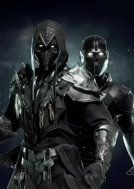 متال پوستر بازی Mortal Kombat طرح Noob Saibot کد L1795