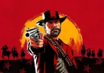متال پوستر طرح بازی Red Dead Redemtion کد L1808