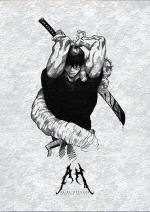 متال پوستر انیمه جوجوتسو کایسن طرح توجی کد L1810