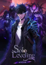 متال پوستر طرح انیمه Solo Leveling کد L1814