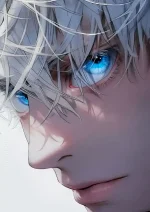 متال پوستر انیمه جوجوتسو کایسن طرح گوجو کد L1815