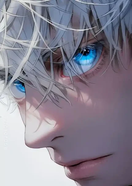 متال پوستر انیمه جوجوتسو کایسن طرح گوجو کد L1815