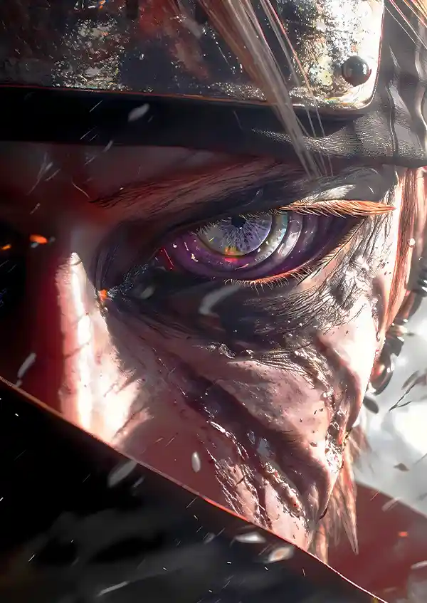 L1825-metalposter-01 متال پوستر انیمه ناروتو طرح Pain کد L1825 - Image 1