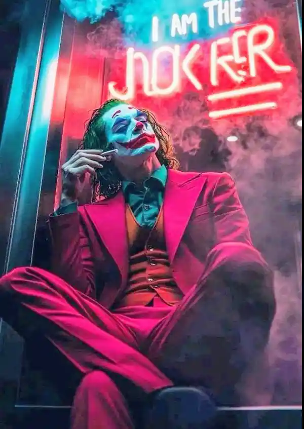 L1831-metalposter-01 متال پوستر طرح جوکر کد L1831 - Image 1