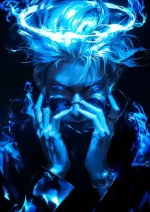 متال پوستر انیمه جوجوتسو کایسن طرح گوجو کد L1852