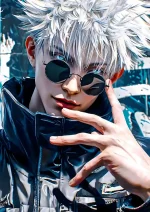 متال پوستر انیمه جوجوتسو کایسن طرح گوجو کد L1853