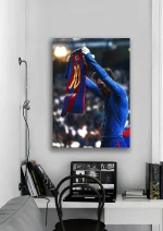 متال پوستر طرح مسی کد L1027 - Image 2