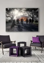 متال پوستر طرح Red Dead Redemption کد L1052 - Image 2