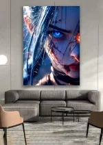 متال پوستر انیمه آرکین طرح جینکس کد L1048 - Image 2