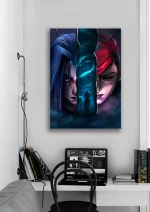 متال پوستر طرح انیمه آرکین کد L1030 - Image 2