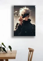 متال پوستر انیمه جوجوتسو کایسن طرح گوجو کد L1569 - Image 2