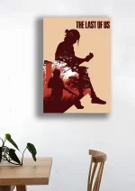 متال پوستر طرح بازی The Last Of Us کد L1504 - Image 2