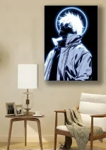 متال پوستر انیمه جوجوتسو کایسن طرح گوجو کد L1542 - Image 2