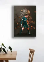 متال پوستر طرح رونالدو کد L1571 - Image 2