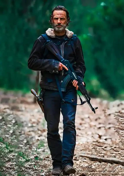 متال پوستر سریال The Walking Dead طرح Rick Grimes کد L1150