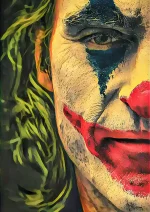 متال پوستر طرح جوکر کد L1153