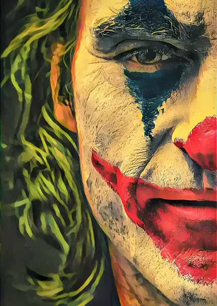 متال پوستر طرح جوکر کد L1153