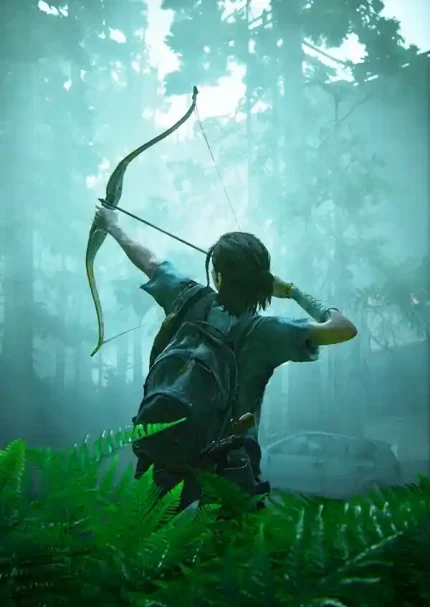 متال پوستربازی The Last Of Us طرح الی کد L1159