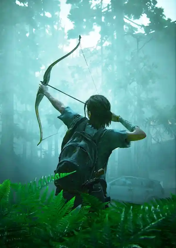 dfgdsf متال پوستربازی The Last Of Us طرح الی کد L1159 - Image 1