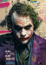 متال پوستر طرح جوکر کد L1152