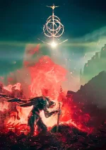 متال پوستر طرح  بازی Elden Ring کد L1158