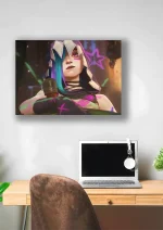 متال پوستر طرح انیمه آرکین کد L1075 - Image 2