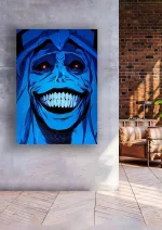 متال پوستر طرح انیمه Solo Leveling کد L1074 - Image 2