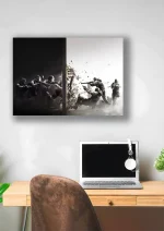 متال پوستر طرح بازی Rainbow Six کد L1084 - Image 6