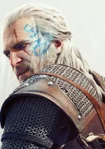 متال پوستر بازی ویچر طرح گرالت کد L1166