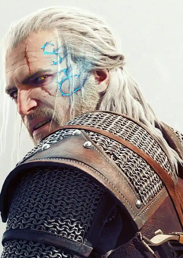 dfhgghthtr متال پوستر بازی ویچر طرح گرالت کد L1166 - Image 1