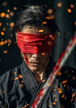 متال پوستر بازی Mortal Kombat طرح Kenshi کد L1177