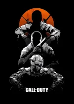 متال پوستر طرح Call Of Duty کد L1187