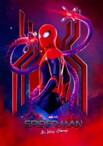 متال پوستر طرح اسپایدرمن کد L1195